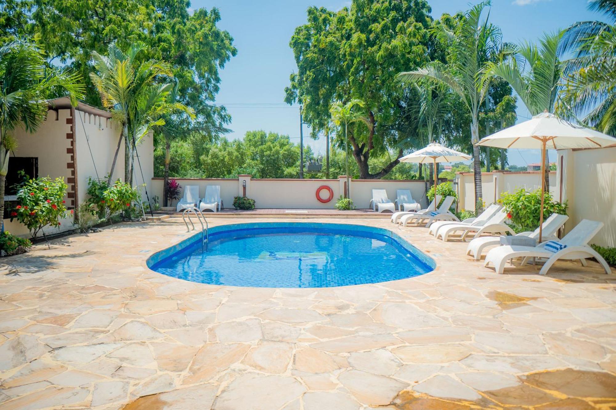 Golden Palm Boutique Zanzibar Hotel ภายนอก รูปภาพ