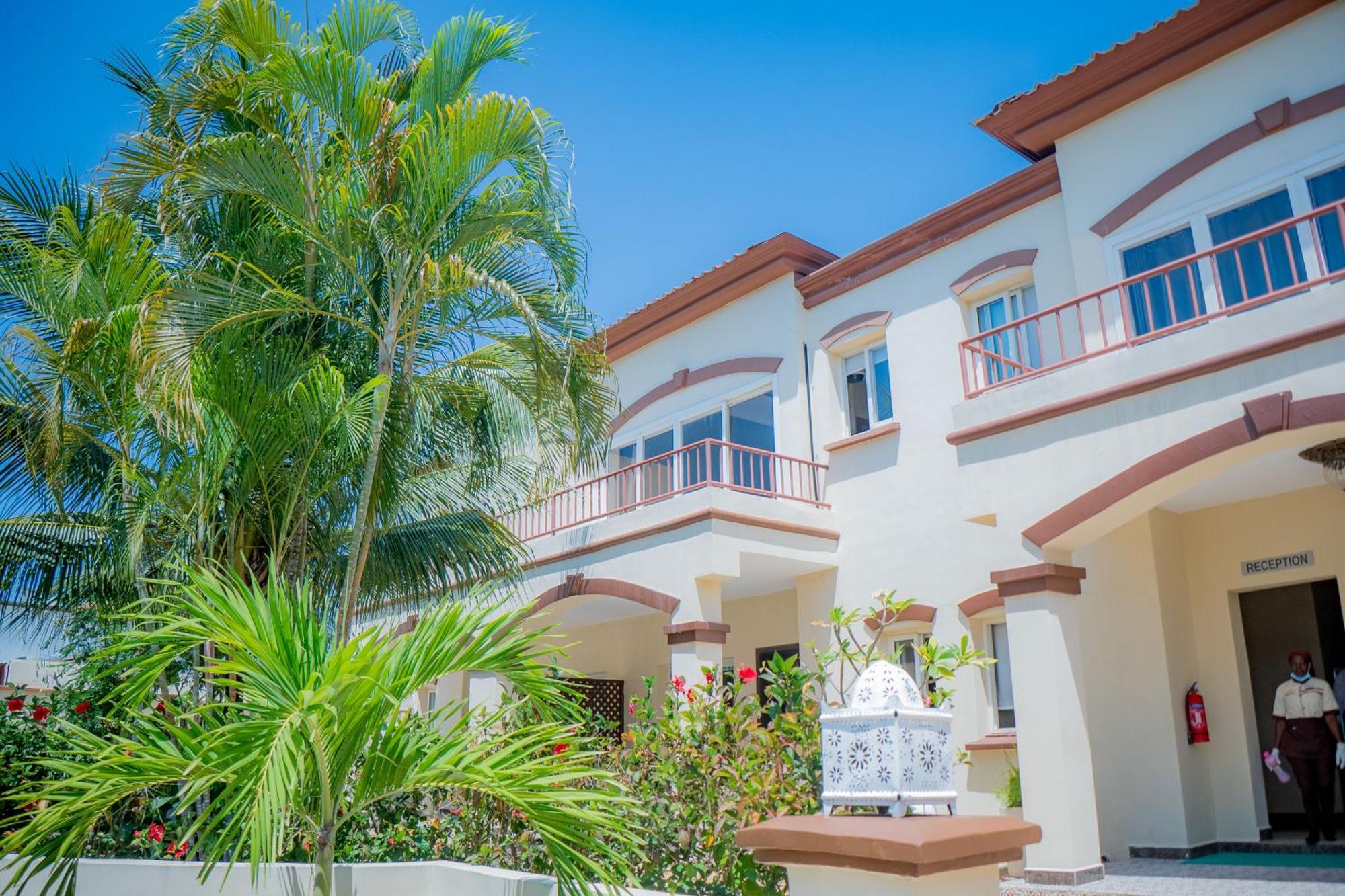 Golden Palm Boutique Zanzibar Hotel ภายนอก รูปภาพ